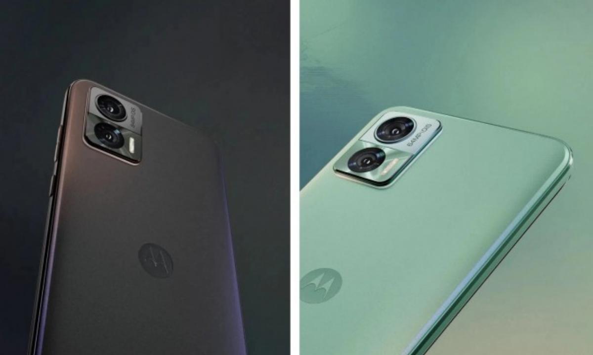ชมภาพสีเครื่องจริง Motorola Edge 30 Neo จะมี 4 สีให้เลือก