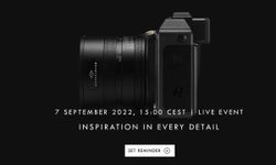 เคาะวันแล้ว Hasselblad เตรียมเปิดตัวกล้องใหม่ 7 กันยายนนี้
