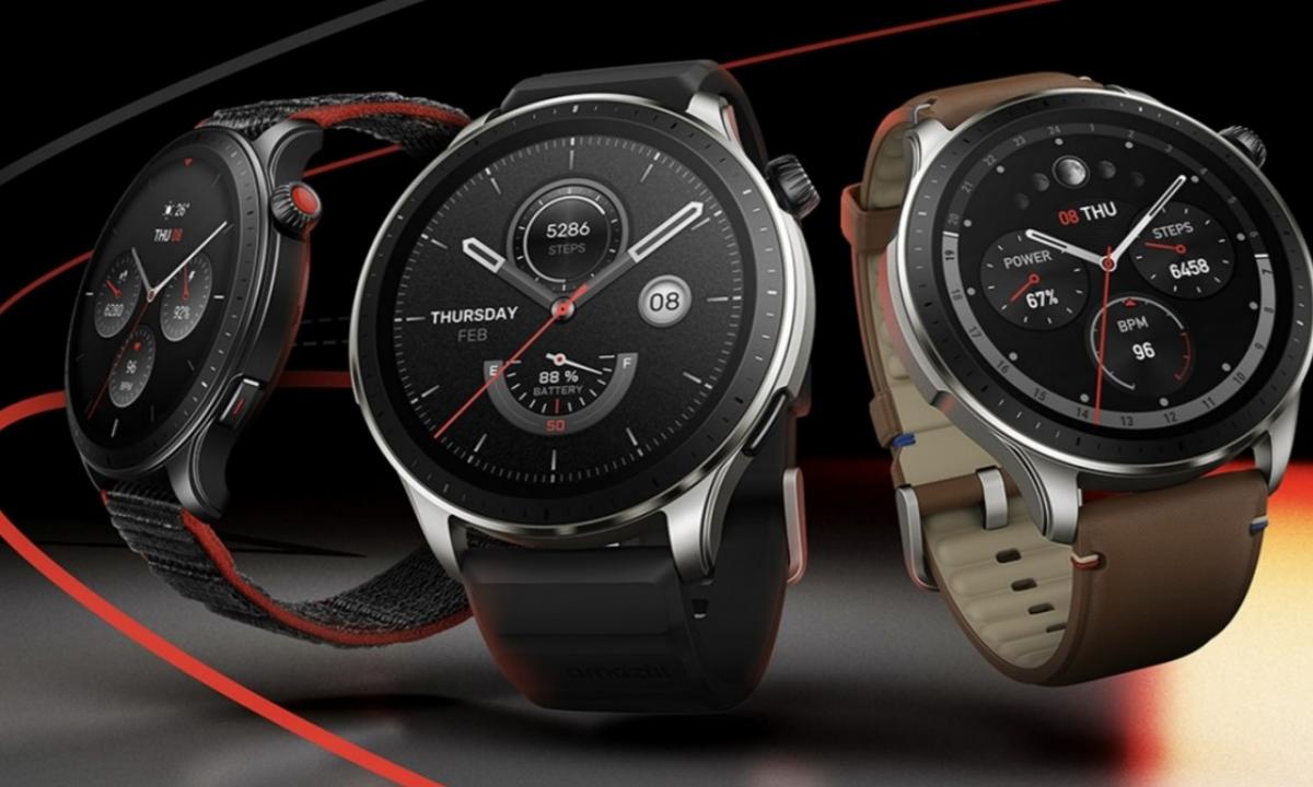 เปิดตัว Amazfit GTR4 และ GTS4 มาพร้อมจอ AMOLED, Fall Detection และคุยผ่าน Bluetooth ได้