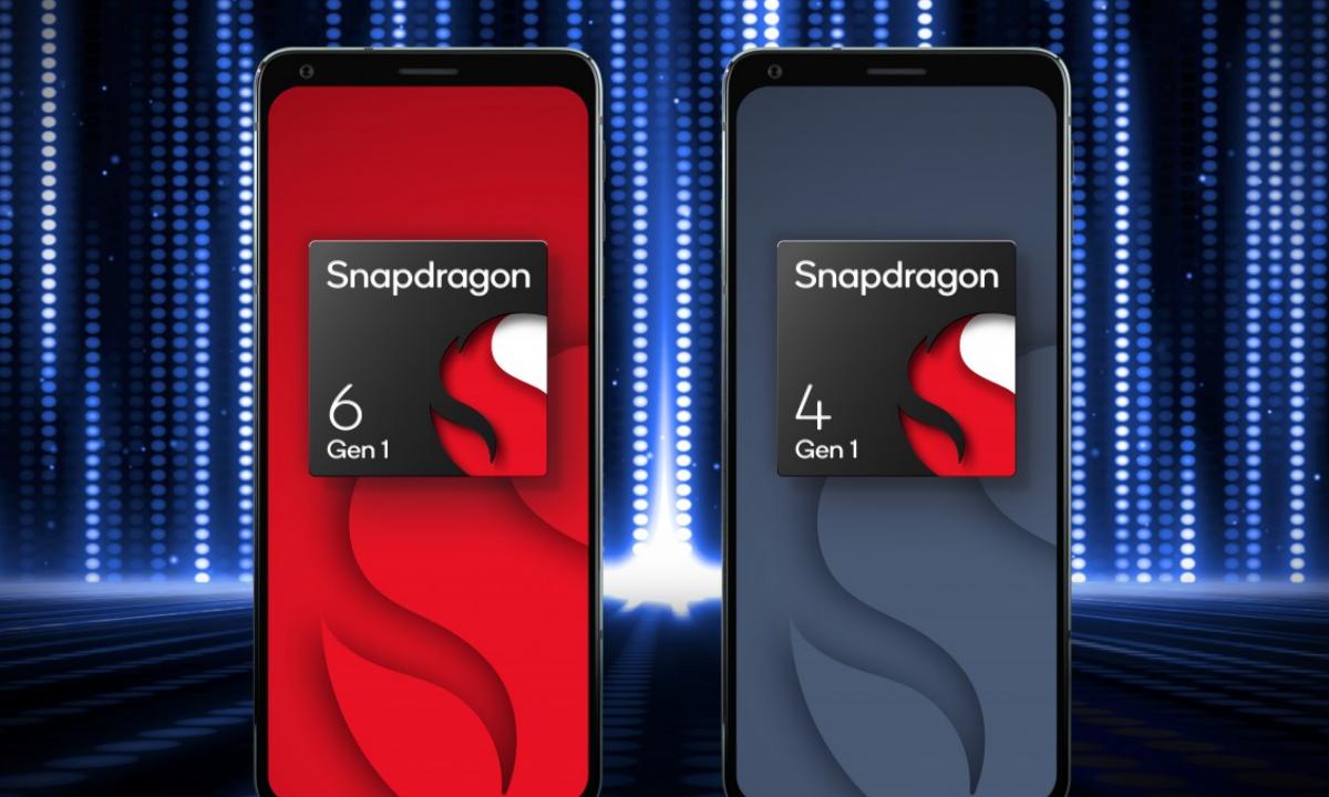 Qualcomm เปิดตัว Snapdragon 6 Gen 1 และ Snapdragon 4 Gen 1 เพื่อมือถือระดับเริ่มต้นถึงระดับกลาง