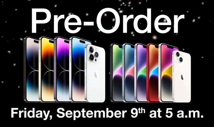สรุปเวลาการ Pre-Order ของ iPhone 14, iPhone 14 Pro และ AirPods Pro 2 ทั่วโลก