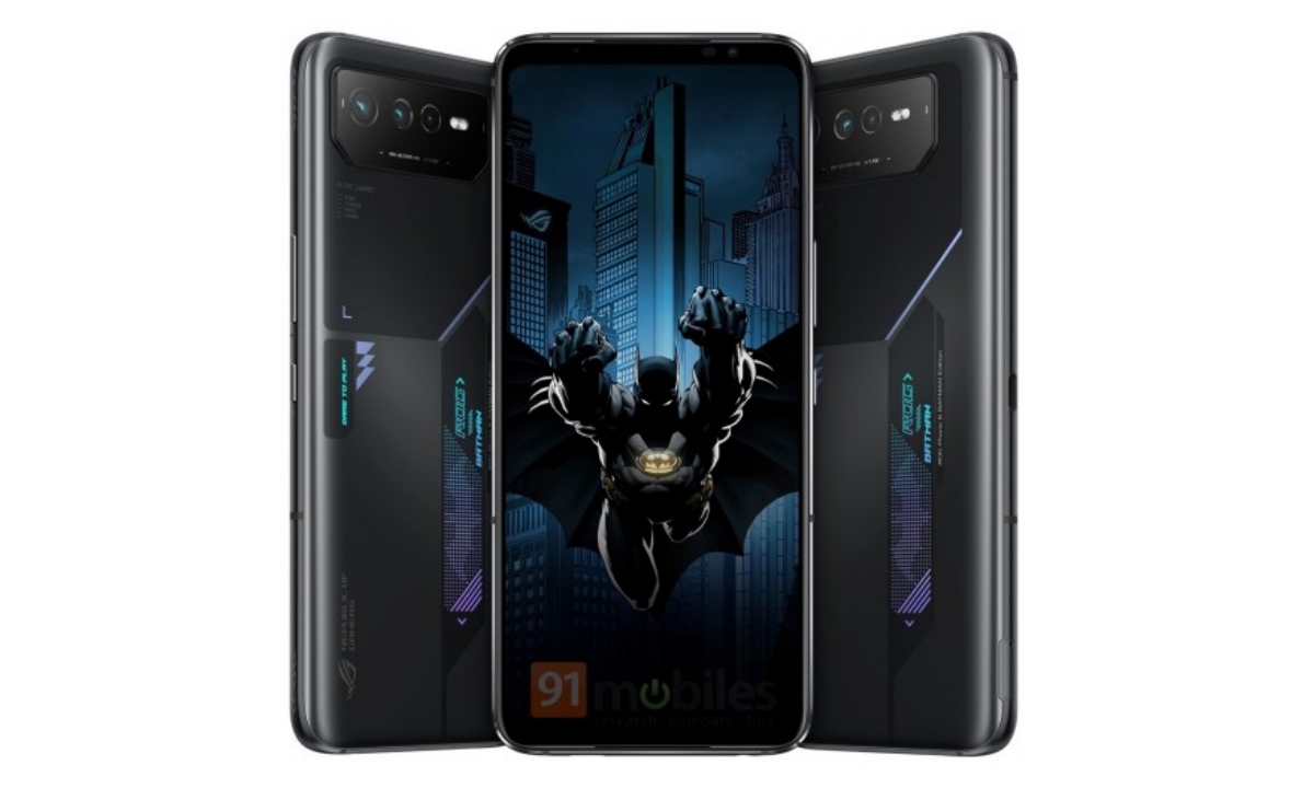 ชมภาพ ROG Phone 6 เวอร์ชั่น Batman Edition ก่อนเปิดตัวเร็วๆ นี้