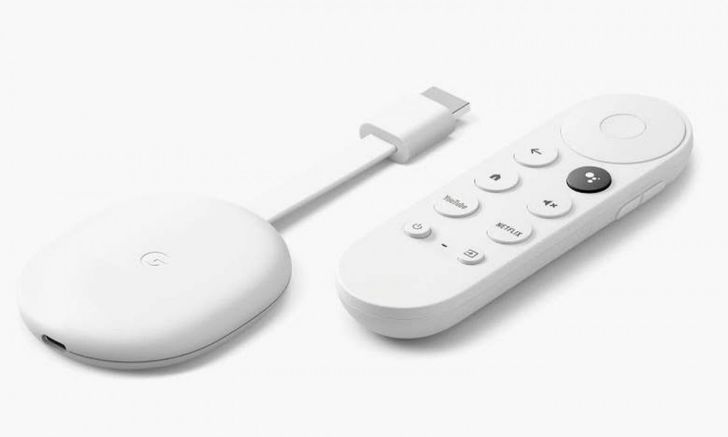 เผยภาพแรกของ Google Chromecast With Google TV กับดีไซน์เปลี่ยนแปลงใหม่เล็กลง