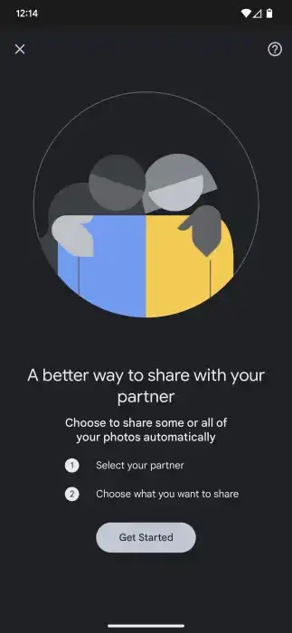 google-photos-partner-setting