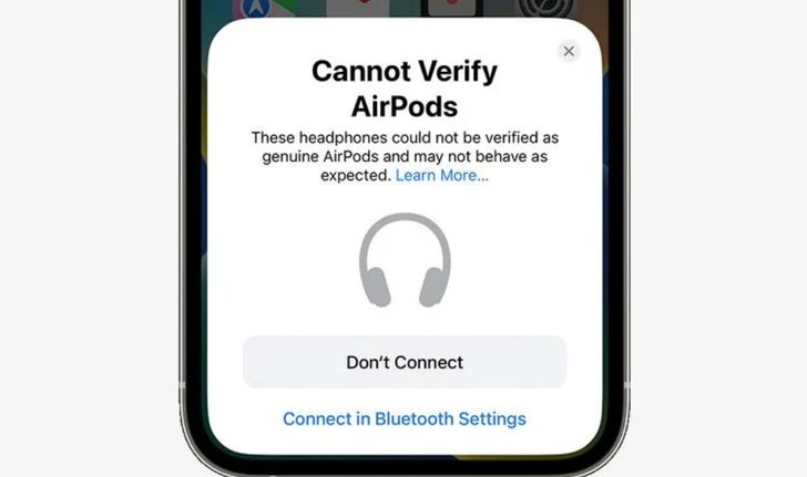 ฉลาดได้อีก iOS 16 สามารถตรวจจับว่าคุณเชื่อมต่อ AirPods ปลอมได้แล้ว