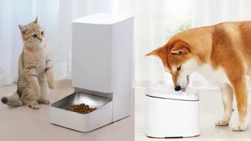 เสียวหมี่เปิดตัว AIoT รุ่นใหม่ Xiaomi Smart Pet Fountain และ Xiaomi Smart Pet Food