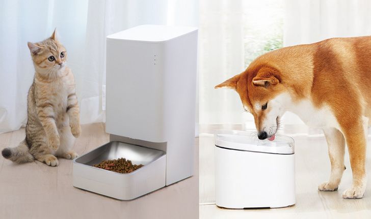 เสียวหมี่เปิดตัว AIoT รุ่นใหม่ Xiaomi Smart Pet Fountain และ Xiaomi Smart Pet Food