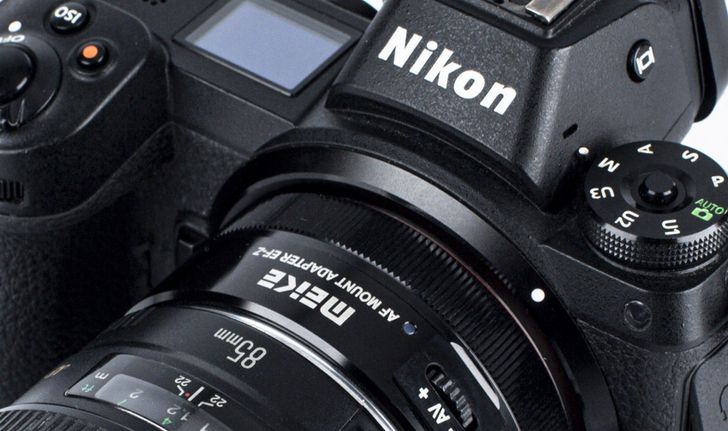 เปิดตัว Meike Canon EF to Nikon Z อะแดปเตอร์ Autofocus อีกทางเลือกสำหรับชาว Nikon Z