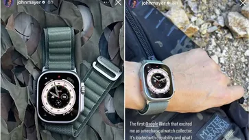 เมื่อ "Apple Watch Ultra" ได้รับการยกย่องจากมือกีตาร์ระดับโลก "John Mayer"