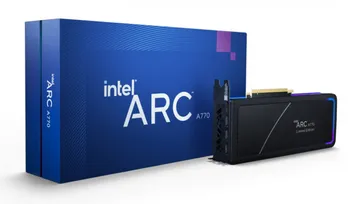 เปิดราคา Intel Arc A770 การ์ดจอแยกตัวแรงสุดของ Intel เริ่มต้นที่ ประมาณ 12,500 บาท