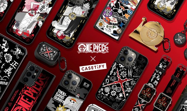 CASETiFY เปิดตัวคอลเลิกชั่นใหม่ ลวดลาย ONE PIECE ตกแต่งอุปกรณ์ IT ที่น่าสะสมสุดๆ