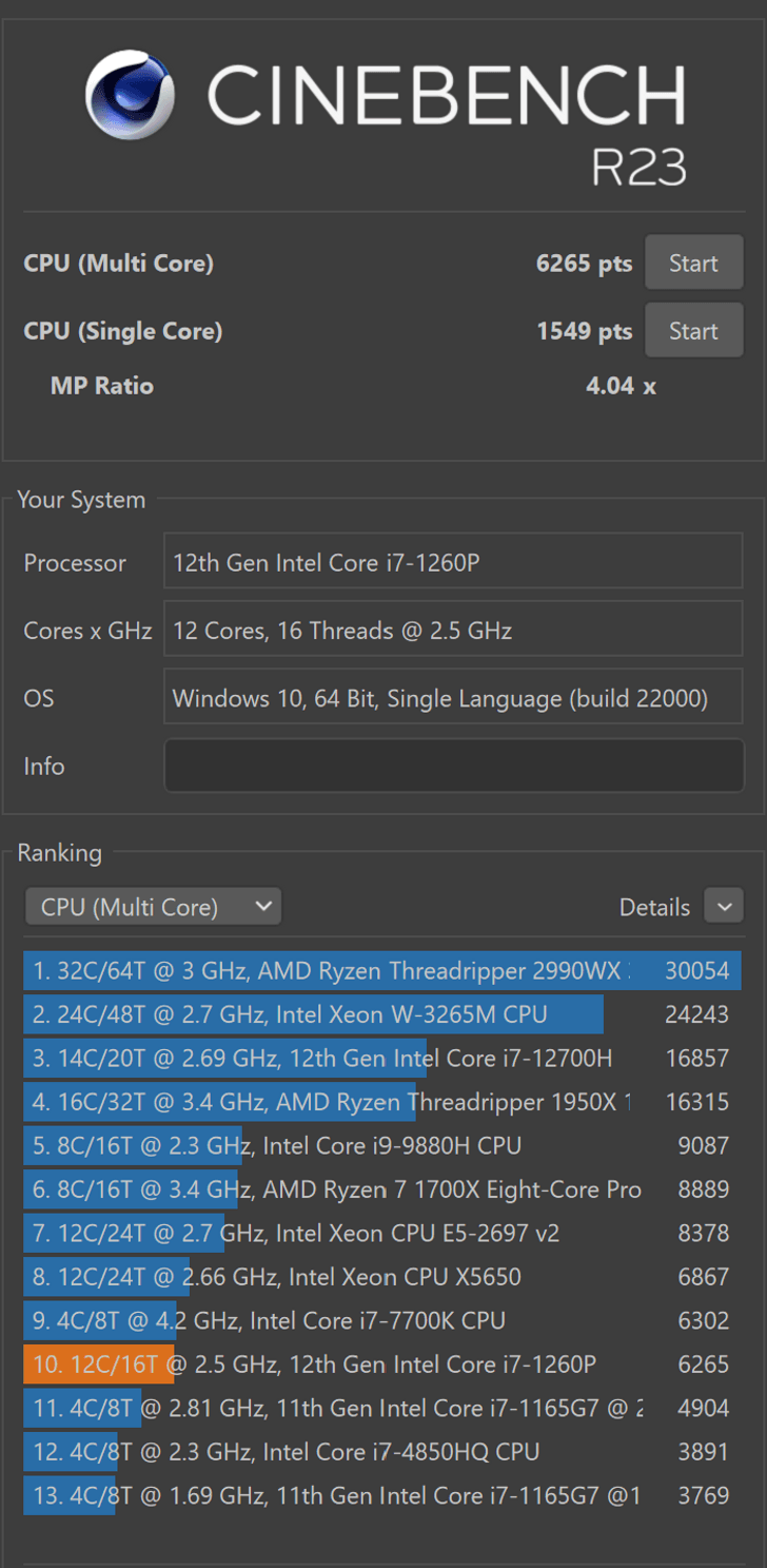 cinebenchmulticore