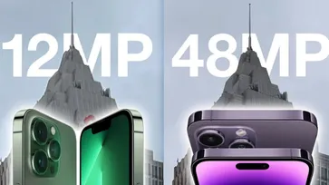 เทียบกันชัดๆ กล้อง iPhone 14 Pro Max VS iPhone 13 Pro Max