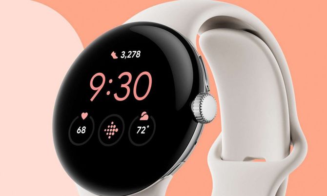 Google Pixel Watch รุ่น Wi-Fi มีราคาราว 14,000 บาท