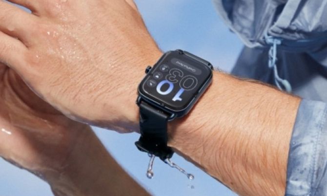 เปิดตัว OnePlus Nord Watch หน้าจอใหญ่ ให้แบตเตอรี่ใช้ได้เป็นเดือน