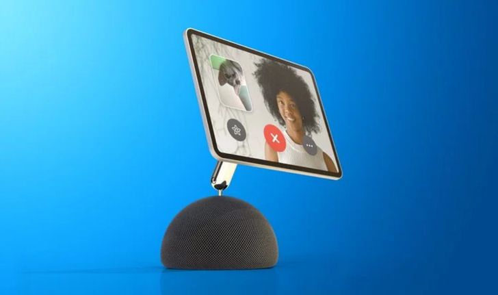 ลือ Apple กำลังเริ่มพัฒนาอุปกรณ์เสริม เพื่อใช้ในการวาง Tablet พร้อมปล่อยเสียงออกได้