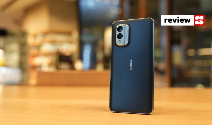 รีวิว Nokia X30 5G มือถือรักษ์โลก แต่ไม่ทิ้งเรื่องกล้องกับ PureView Technology
