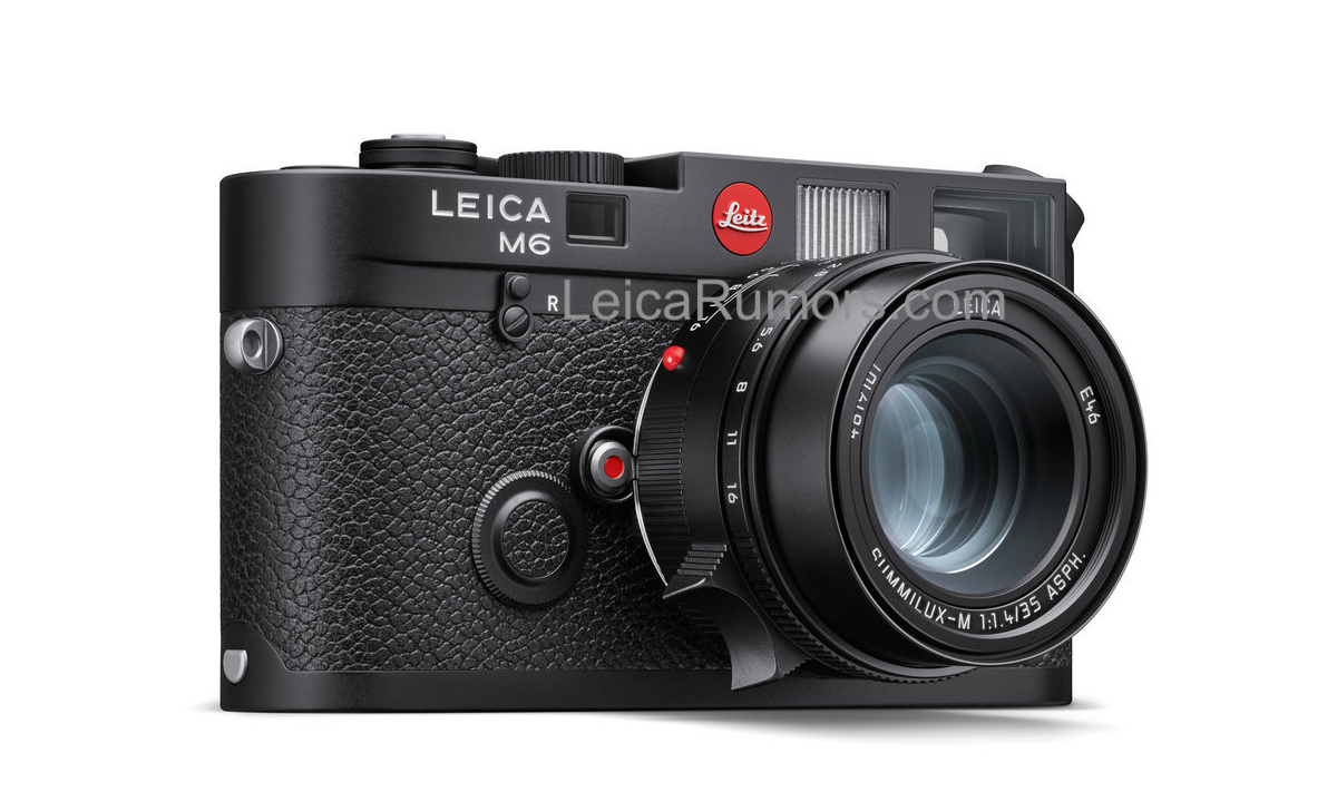 หลุดภาพ Leica M6 Matte Black Paint Reissue ก่อนเปิดตัว