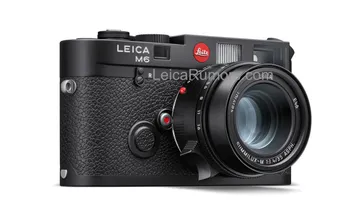 หลุดภาพ Leica M6 Matte Black Paint Reissue ก่อนเปิดตัว