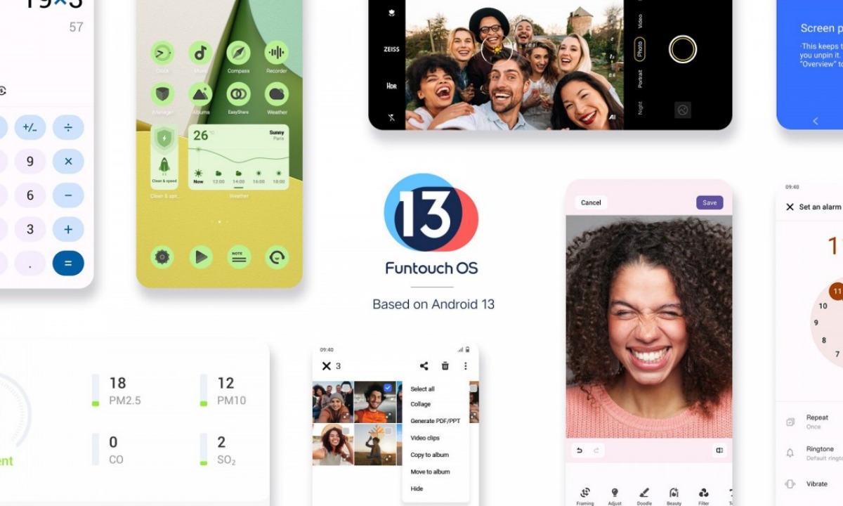 vivo เปิดตัว FunTouch OS 13 เวอร์ชั่น Beta พร้อมอัปเดตกับมือถือของค่ายนี้เร็วๆ นี้
