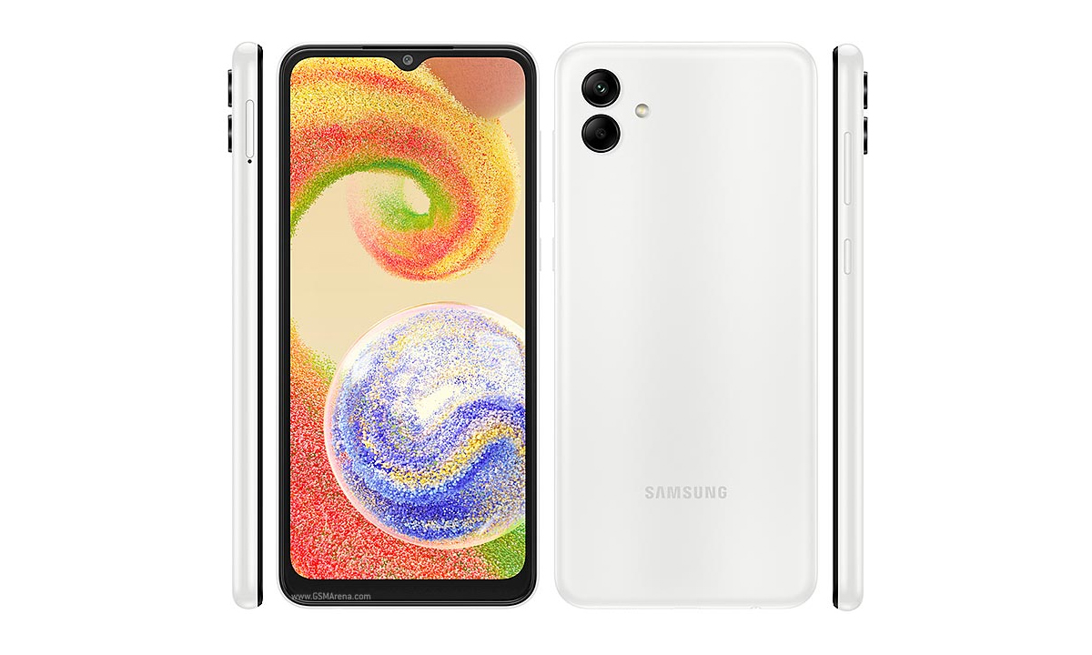 เปิดตัว Samsung Galaxy A04 สมาร์ทโฟนระดับเริ่มต้น แบตอึดทน 5000 mAh