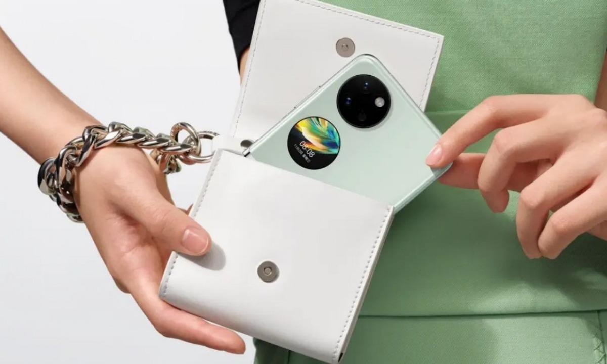 เปิดตัว HUAWEI Pocket S นิยามมือถือพับได้รุ่นถูกกับหลากหลายสี