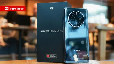 รีวิว "HUAWEI Mate 50 Pro" สมาร์ทโฟนพรีเมียม สเปคดุ กล้องเด็ด ส่งท้ายปี 2022