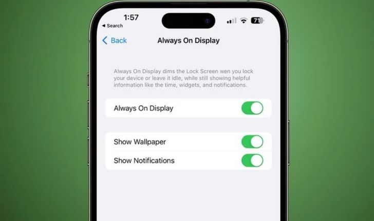 พบฟีเจอร์ใน iOS 16.2 สามารถเลือกปิดการแสดงผล Wallpaper ใน Always On Display ได้แล้ว