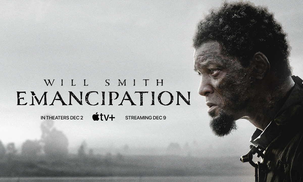 ชมตัวอย่างฉบับเต็มของ Emancipation ผลงาน Apple Original Films