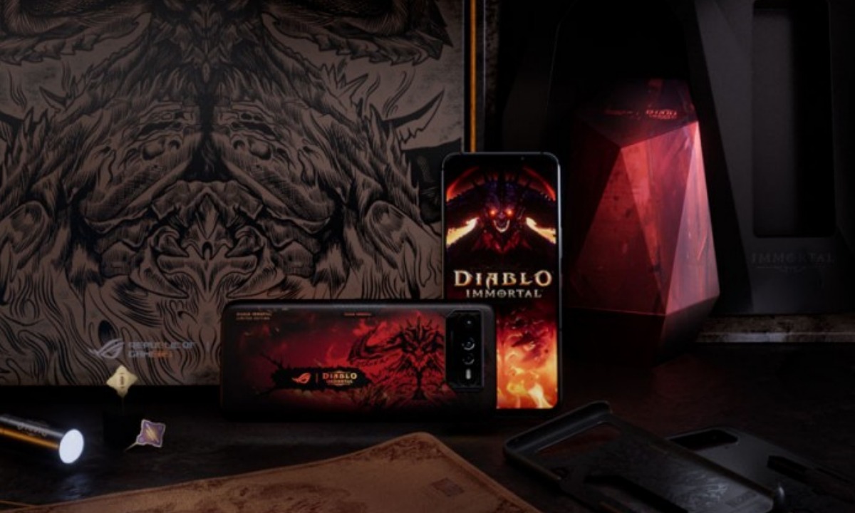 เปิดตัว ROG Phone 6 Diablo Immortal Edition กับดีไซน์สุดสวยเอาใจสาวกเกมดัง