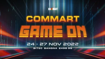 รวมโปรโมชั่นเด็ดในงาน COMMART "Game On" ลดแรงกับส่งท้ายปี แล้วเจอกัน