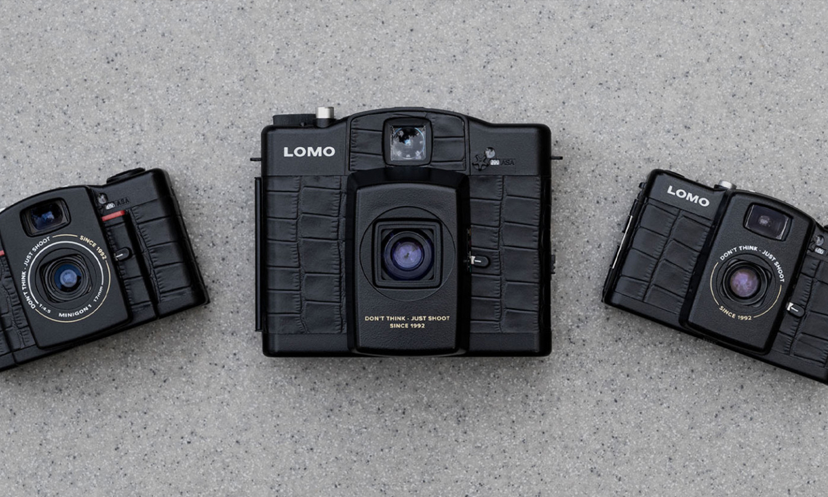 Lomography ฉลองครบรอบ 30 ปี เปิดตัวกล้องฟิล์ม LC-A รุ่นพิเศษ หุ้มด้วยหนังสีดำ