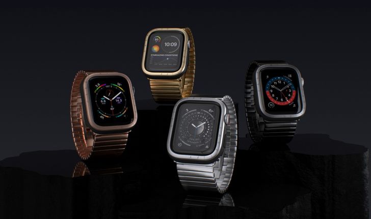 CASETiFY เปิดตัว Impact Case แกร่งเพื่อ Stainless Monolink เพื่อ Apple Watch