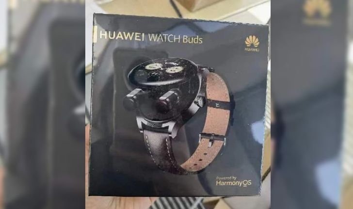 HUAWEI Watch Buds สมาร์ทวอทช์ที่มาพร้อมหูฟังเอียร์บัดในตัวของ Huawei Watch Buds