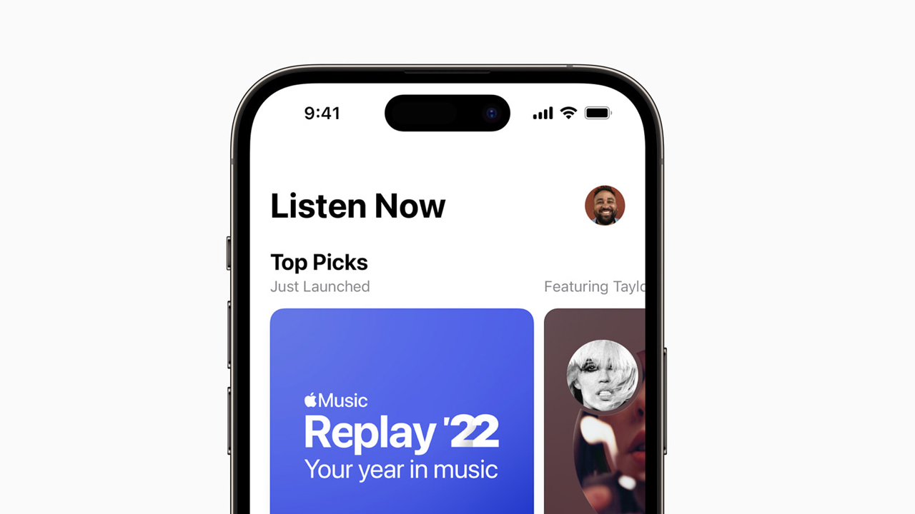 Apple Music เปิดตัวประสบการณ์ Replay โฉมใหม่ พร้อมเผยอันดับเพลงยอดนิยมของปี 2022