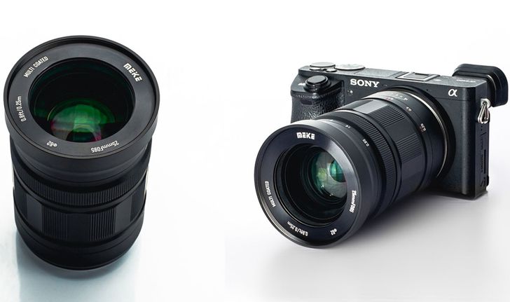 เปิดตัว Meike 25mm F0.95 เลนส์มือหมุนไวแสง สำหรับกล้อง Mirrorless APS-C