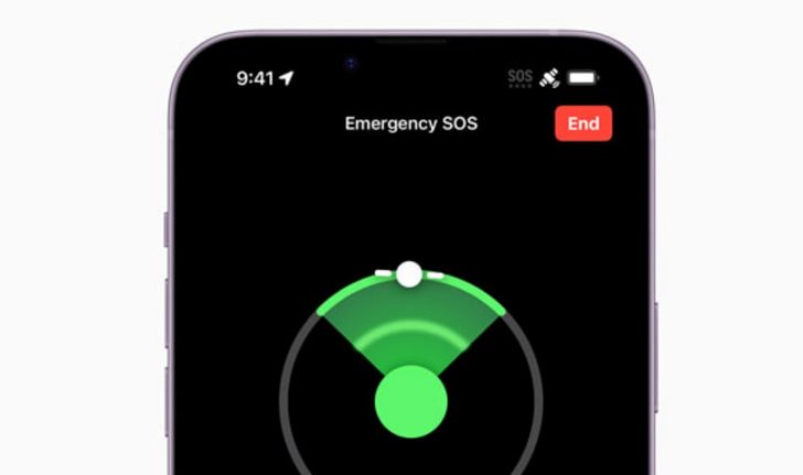 ใช้ได้จริงฟีเจอร์ขอความช่วยเหลือผ่านดาวเทียมใน iPhone 14 สามารถช่วยเหลือคนใน อลาสกา