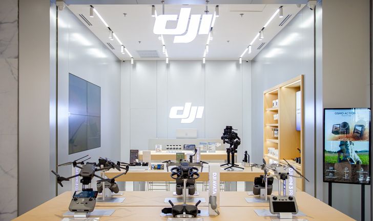 เปิดตัว DJI Experience Store สาขาใหม่เซ็นทรัล ภูเก็ต ฟลอเรสต้า