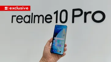 สัมผัสแรก realme 10 Pro Series บางเบาพร้อมสีทองและครั้งแรก กับหน้าจอโค้งมน