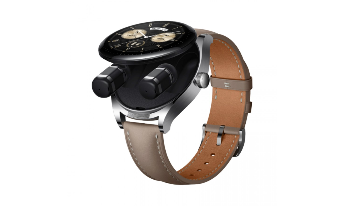 เปิดตัว Huawei Watch Buds สมาร์ทวอชต์ ตัวแรกที่สามารถเก็บหูฟังได้