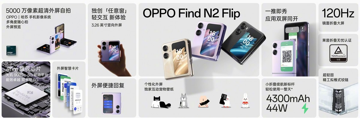 OPPO Find N2 Flip