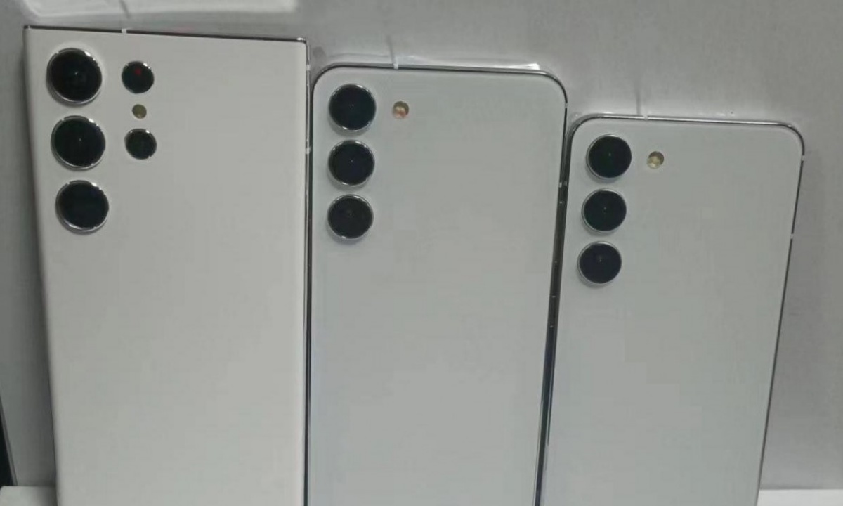 ด่วน!! หลุดภาพเครื่องจริง Samsung Galaxy S23 Series ทั้ง 3 รุ่น อย่าให้ถูกหลอกว่าเหมือนรุ่นที่แล้ว