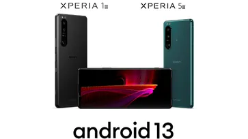 Sony เริ่มปล่อยอัปเดต Android 13 สำหรับ Xperia 1 III, Xperia 5 III และ Xperia Pro-I