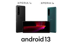 Sony เริ่มปล่อยอัปเดต Android 13 สำหรับ Xperia 1 III, Xperia 5 III และ Xperia Pro-I