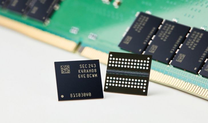 Samsung เปิดตัว RAM แบบ DDR5 DRAM ขนาดจิ๋วเพียง 12 นาโนเมตร