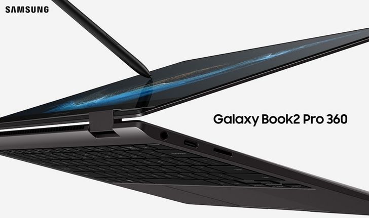 เปิดตัว Samsung Galaxy Book2 Pro 360 คอมพิวเตอร์พลัง Snapdragon 8cx Gen 3