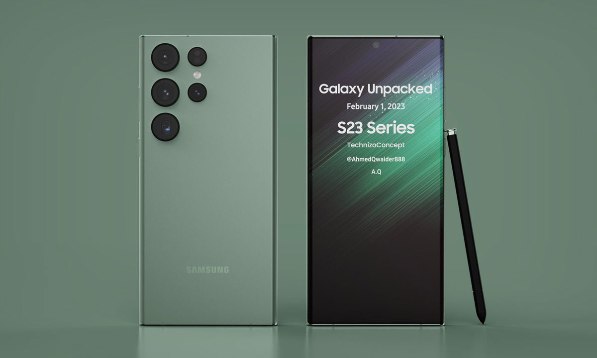 ลือ Samsung Galaxy S23 Series จะได้พื้นที่จัดเก็บเริ่มต้นที่ 256GB และอาจมีจอแบน