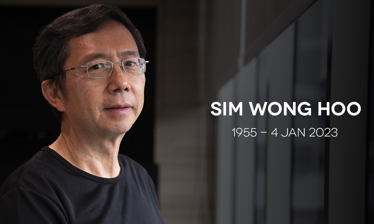 Sim Wong Hoo ผู้ก่อตั้ง Creative แบรนด์การ์ดเสียงชื่อดัง เสียชีวิตในวัย 67 ปี