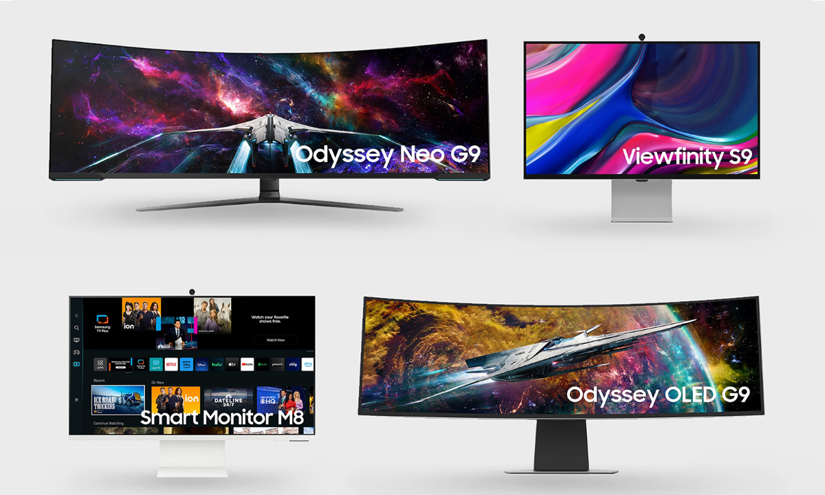 CES : ซัมซุง เผยโฉมผลิตภัณฑ์รุ่นใหม่ในไลน์อัพ Odyssey, ViewFinity และ Smart Monitor