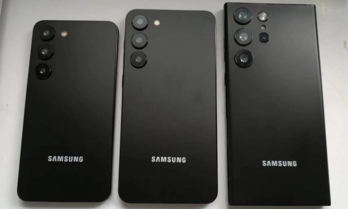 เผยภาพดัมมี่ของ "Samsung Galaxy S23 Series" ตอกย้ำดีไซน์เดิม